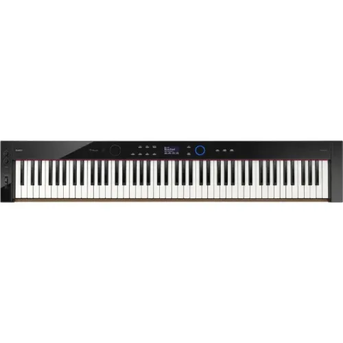 Piano digital portátil Casio Privia PX-S6000 px s6000 de 88 teclas (preto)