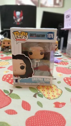 Funko Pop! Television Grey's Anatomy Cristina Yang 1076