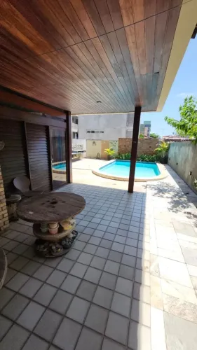 Casa para Venda 350m² 4 Suítes 240m da Praia Jardim Oceania/João Pessoa