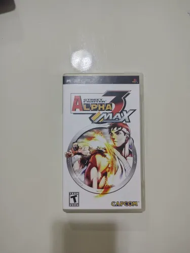 Street Fighter Alpha 3 Max