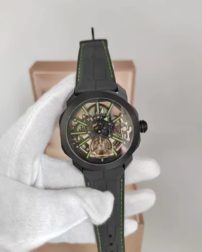 Relógio Bulgari Octo Finissimo Skeleton