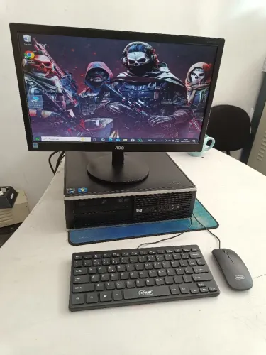 Computador HP Completo 