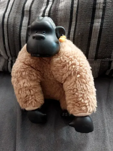 Macaco Murfy Estrela Anos 80 
