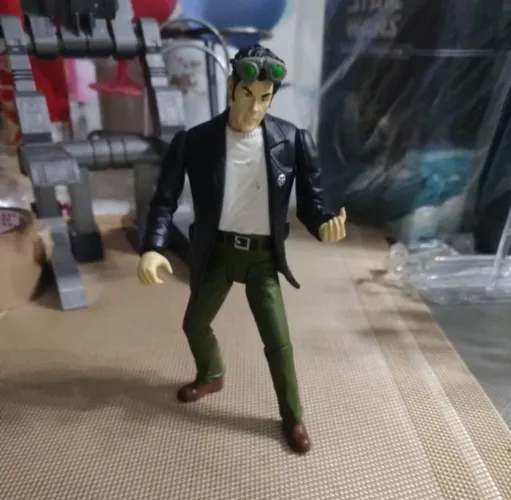 BONECO STARMAN VERTIGO 1999 DC DIRECT JACK KNIGHT COMPATÍVEL C/ DC UNIVERSE CLASSIC