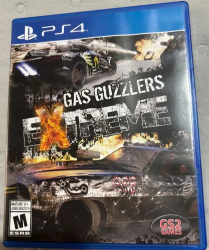 Gaz Guzzlers Extreme - PS4