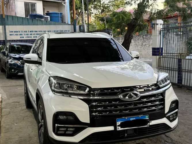 Tiggo 8 MAX Drive 2023. Garantia de fábrica - Estado de 0km