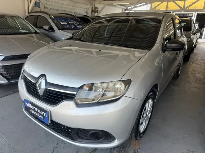 Renault Sandero Authentique Flex 1.0 12V 5P 2018