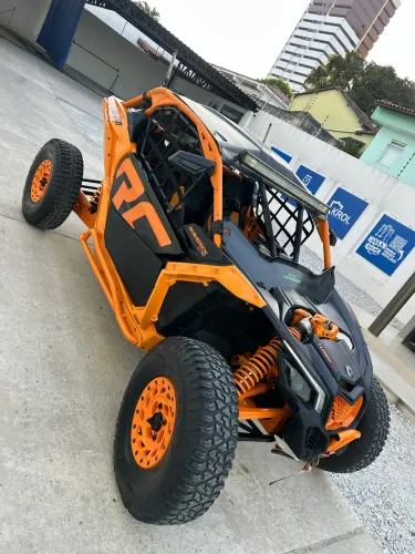 Utv Can-am Maverick-x3-xrc-turbo-rr