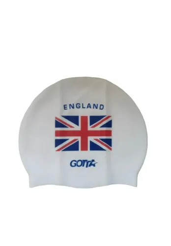 Touca de natação Inglaterra