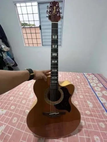 VIOLÃO TAKAMINE - EG 523 SC - KOREANO TOP DE LINHA 