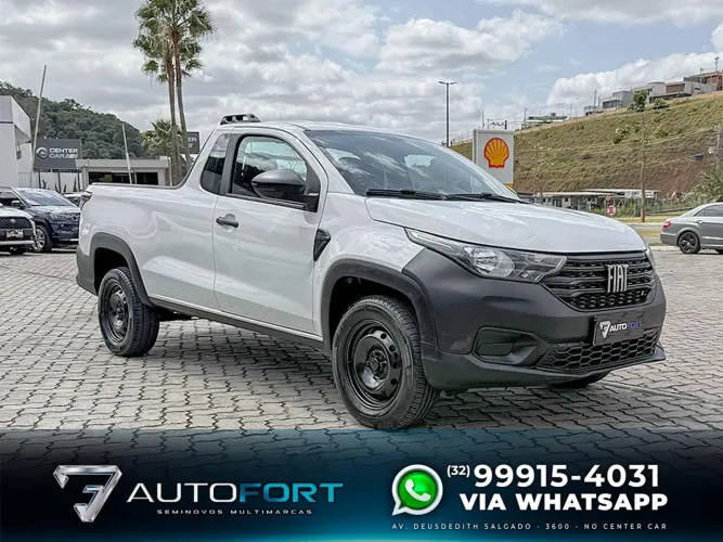 Fiat Strada Endurance 1.4 Flex 8V CS Plus Usados e Novos