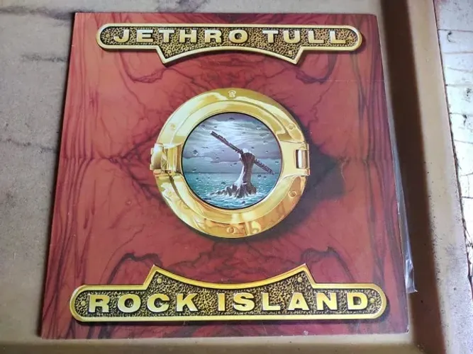 Jethro Tull - Rock Island Lp Vinil 1989 Edição Nacional