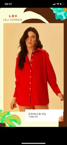 Camisa Vermelha