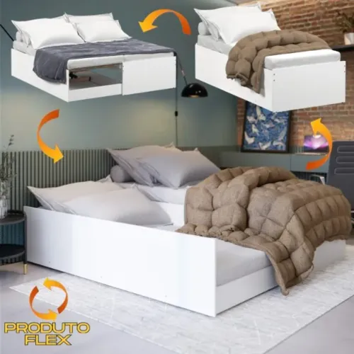 Cama Bibox 3 em 1 Matrix - TEBARROT DO BRASIL
