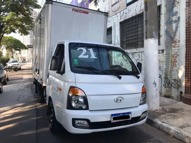 Hyundai HR 2.5 Hd Cab. Curta S/ Carroceria Tci 2p