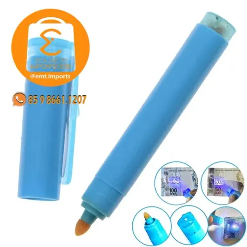 Caneta Detectora Cédulas Falsas OIA-8350