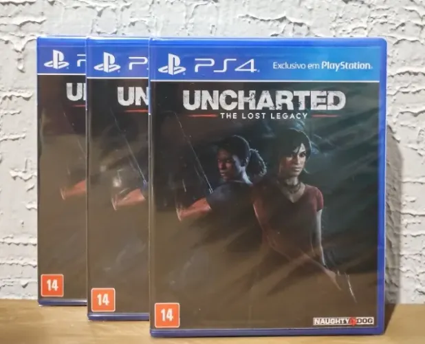 (Lacrado) Uncharted The Lost Legacy Ps4 (Aceitamos seu jogo usado como pagamento)