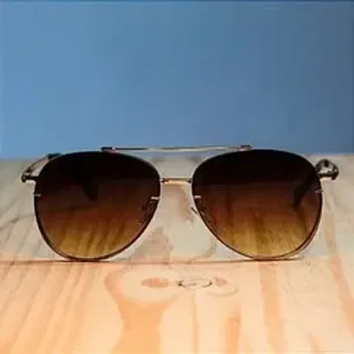 Óculos de Sol Aviador Joy Marrom Degradê