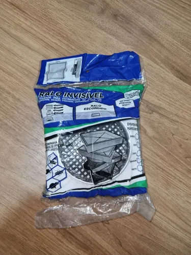 Ralo invisível - 4 unidades disponíveis 