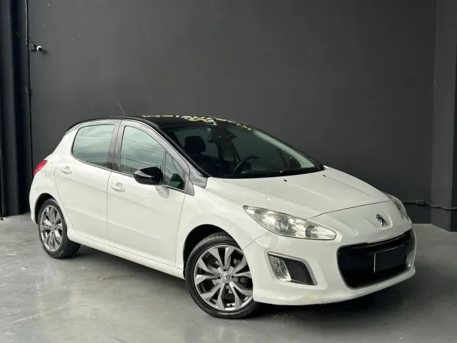 Peugeot 308 Allure 1.6 Flex 16V 5P Mec. 2013