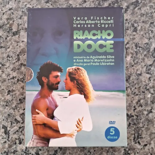 DVD Riacho Doce -ORIGINAL Vera Fischer