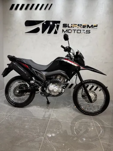 BROS 160 CBS 2025 ZERO KM