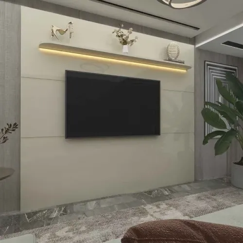 *Painel Royal 2,20 cm com Led, Pronta Entrega