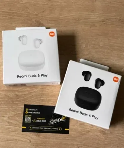 Fone bluetooth Redmi Buds 6 Play Original Xiaomi