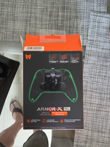 ARMOR-X PRO Covardia sem tamanho kkk<br><br>WIRELESS BACK BUTTON<br><br>Pro