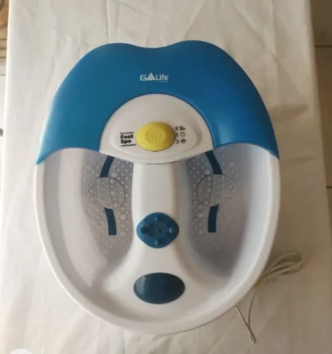 Hidromassageador para Pés GLife Foot Spa 1000 SI4000B