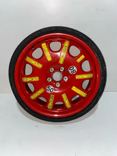 Estepe Porsche 195-65-19 pneu Space Master Redestein 