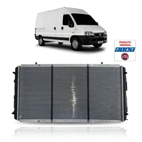 Radiador de Água Original Fiat Ducato Citroen Jumper Peugeot Boxer 2013 2014 2015 2016 201