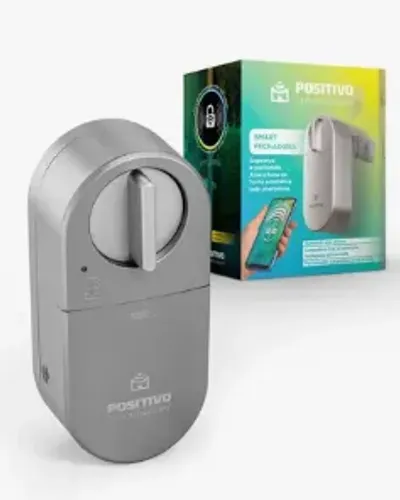 Fechadura Smart Wi-fi Positivo - Nova com garantia e NF