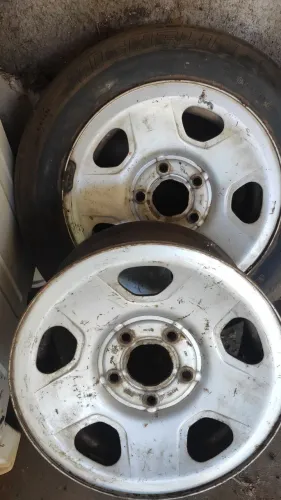 Rodas S10 e Blaser