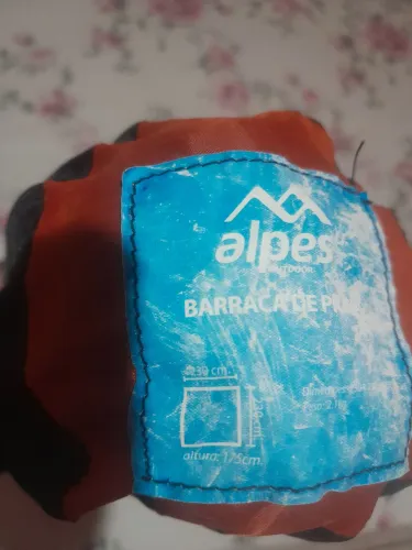 Barraca de praia  Alpes