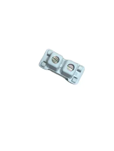 25 Conectores Ca-10 Unipolar Dersehn 50a Branco