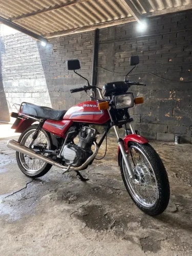 CG 125 Ano 85/86