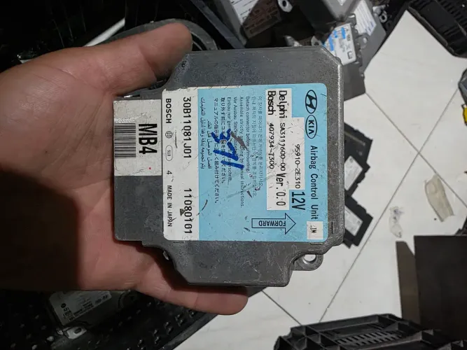 Modulo airbag tucson + também fazemos reset