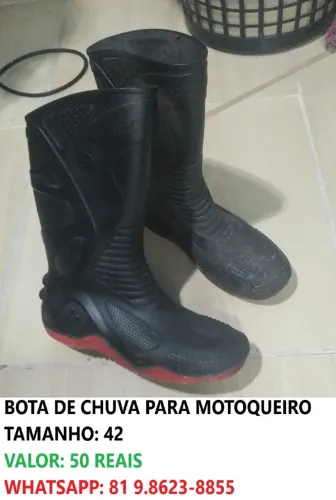bota de chuva 