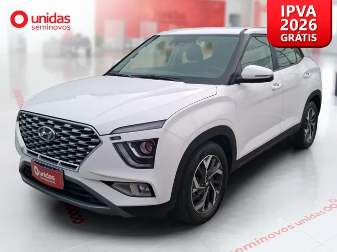 Hyundai Creta Limit. Safety 1.0 TB 12V Flex Aut. 2024