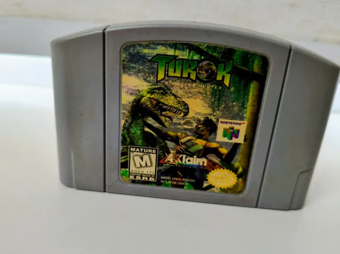 Turok dinossaur Hunter Nintendo 64