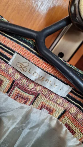 Casaco/Blazer Étnico Loverly Importado | Tamanho P