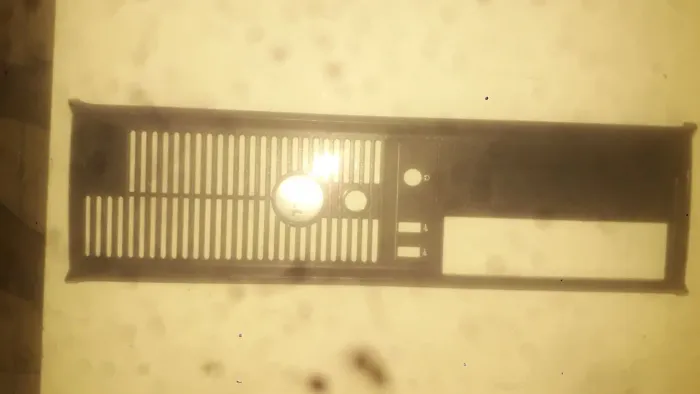Frente gabinete Dell optiplex 320 i usado