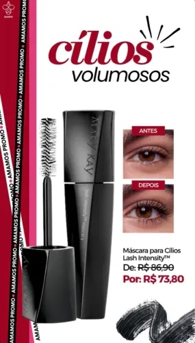 Máscara para Cílios Lash Intensity Mary Kay