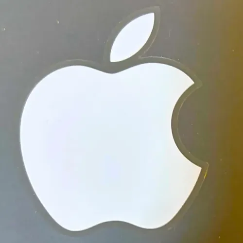 Logo Apple [adesivo] genuíno, novo