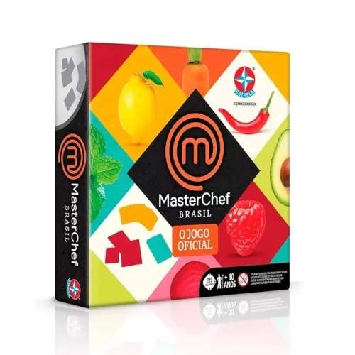 JOGO OFICIAL MASTERCHEF - Estrela