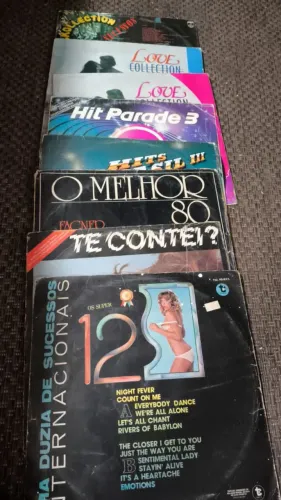 Diversos Artistas 0 vinis década 80