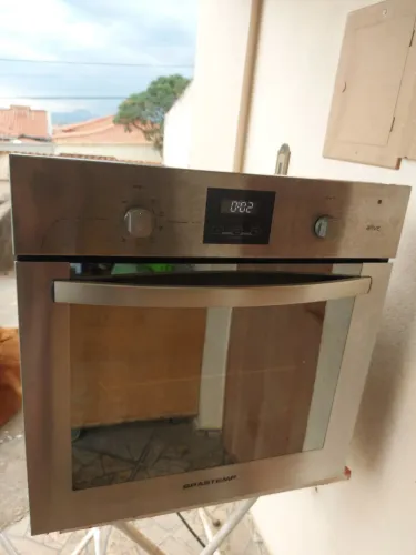 Forno elétrico brastemp