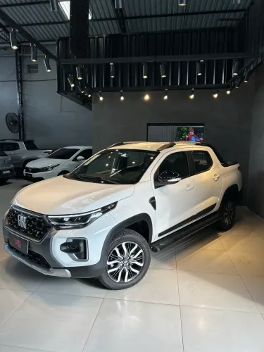 Fiat Strada ranch turbo1.0 ano 2025/2026 zero km 