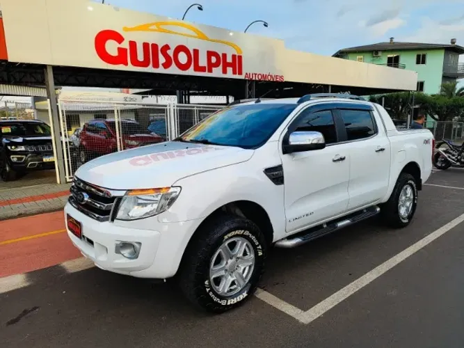 Ford Ranger Limited 3.2 20V 4X4 CD Aut. Dies. 2015